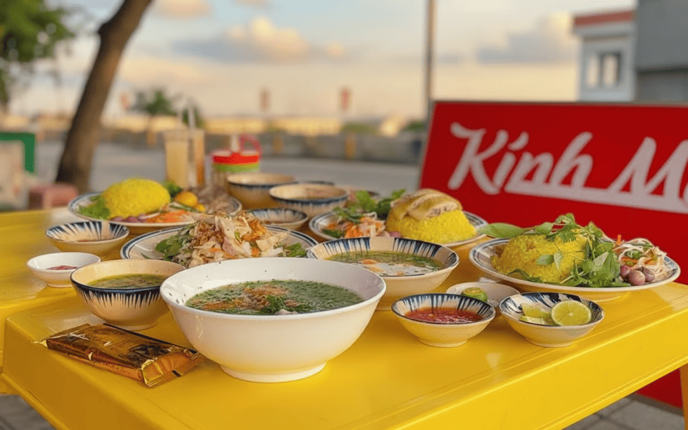 Phú Yên không chỉ níu chân du khách bằng những bãi biển hoang sơ, những cánh đồng xanh mướt và vẻ đẹp mộc mạc của làng quê xứ Nẫu, mà còn khiến người ta thương nhớ bởi nền ẩm thực đậm đà bản sắc. Từ những món ăn dân dã mang hương vị quê nhà đến đặc sản khô tiện lợi mang về làm quà, tất cả đều mang đậm tình người và phong vị miền biển. Hãy cùng Vietnam Airlines khám phá 30++ món ngon đặc trưng của Phú Yên – những trải nghiệm vị giác khó quên cho hành trình của bạn.